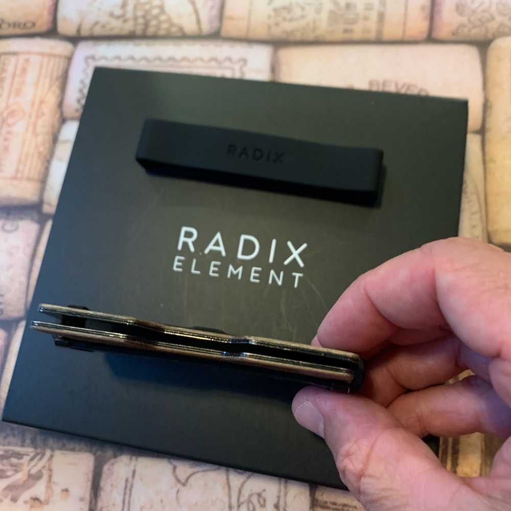 Men’s Credit Card Wallet